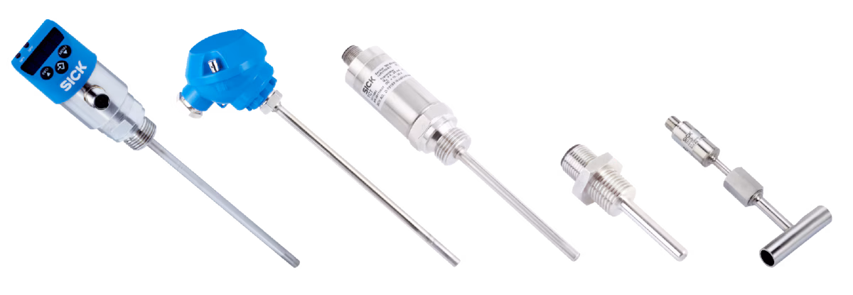 Temperature sensors